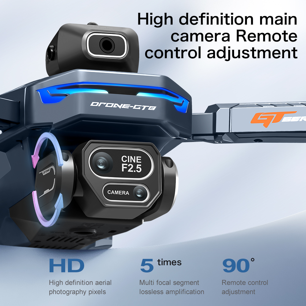 2026 New GT8 Drone GPS 8K Prof - Drone Gimbal Case recension och pris