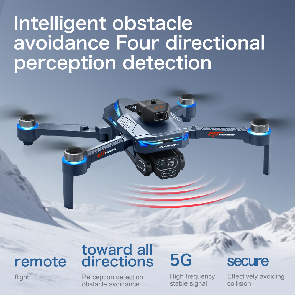 2026 New GT8 Drone GPS 8K Prof - Drone Gimbal Case recension och pris