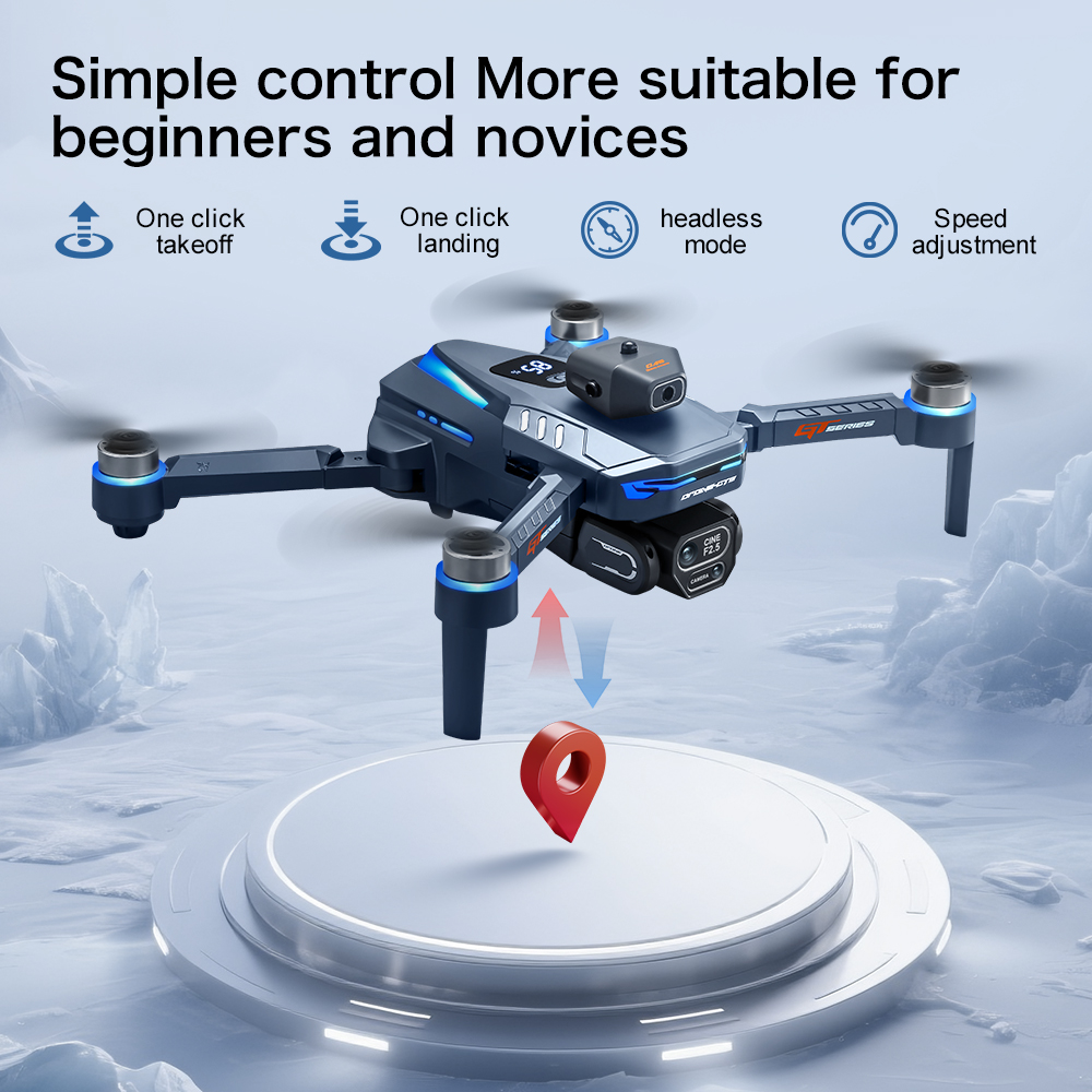 2026 New GT8 Drone GPS 8K Prof - Drone Gimbal Case recension och pris