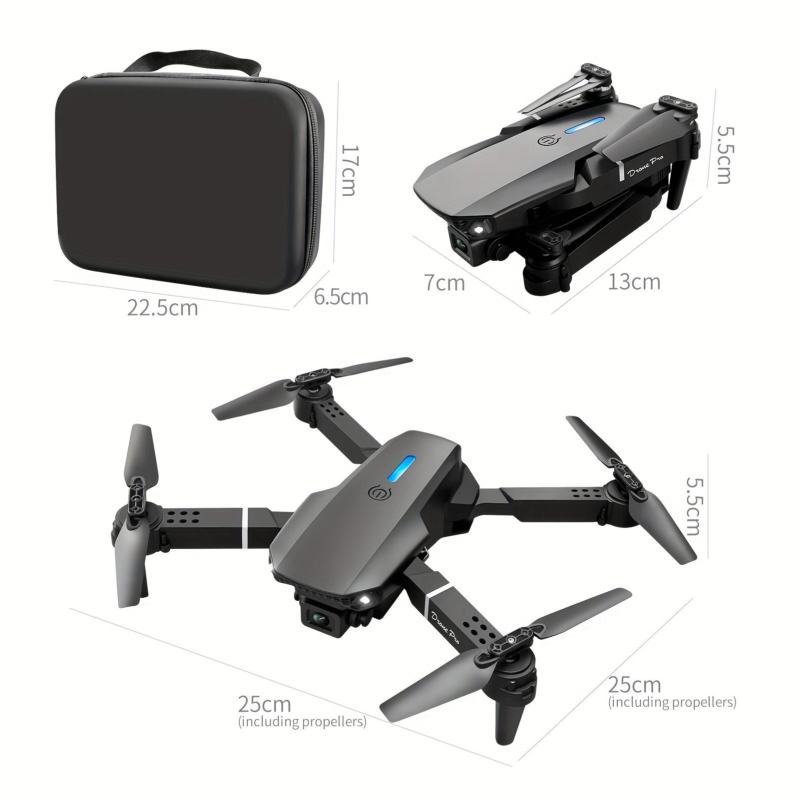 E88PRO Screen Controlled Versi - Drone Gimbal Brushless recension och pris