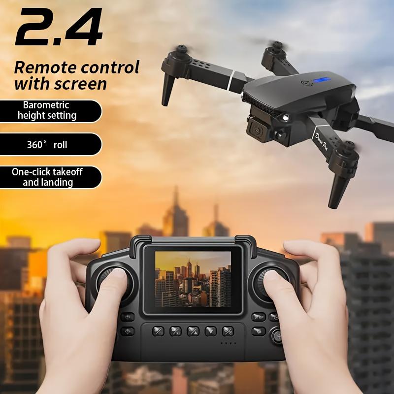 E88PRO Screen Controlled Versi - Drone Gimbal Brushless recension och pris