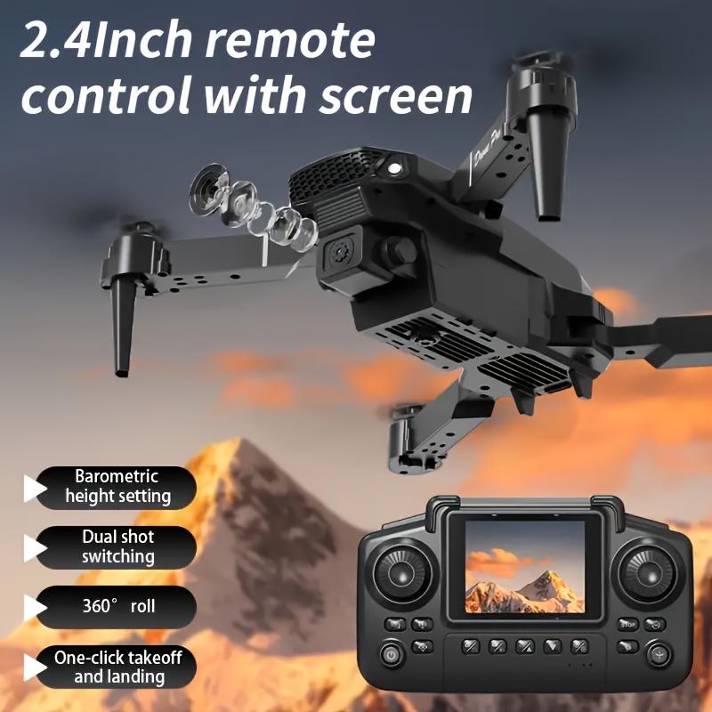 E88PRO Screen Controlled Versi - Drone Gimbal Brushless recension och pris