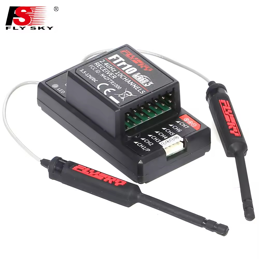 FlySky FTr10  FTr16S 2.4G Two- - Drone Gimbal Controller recension och pris