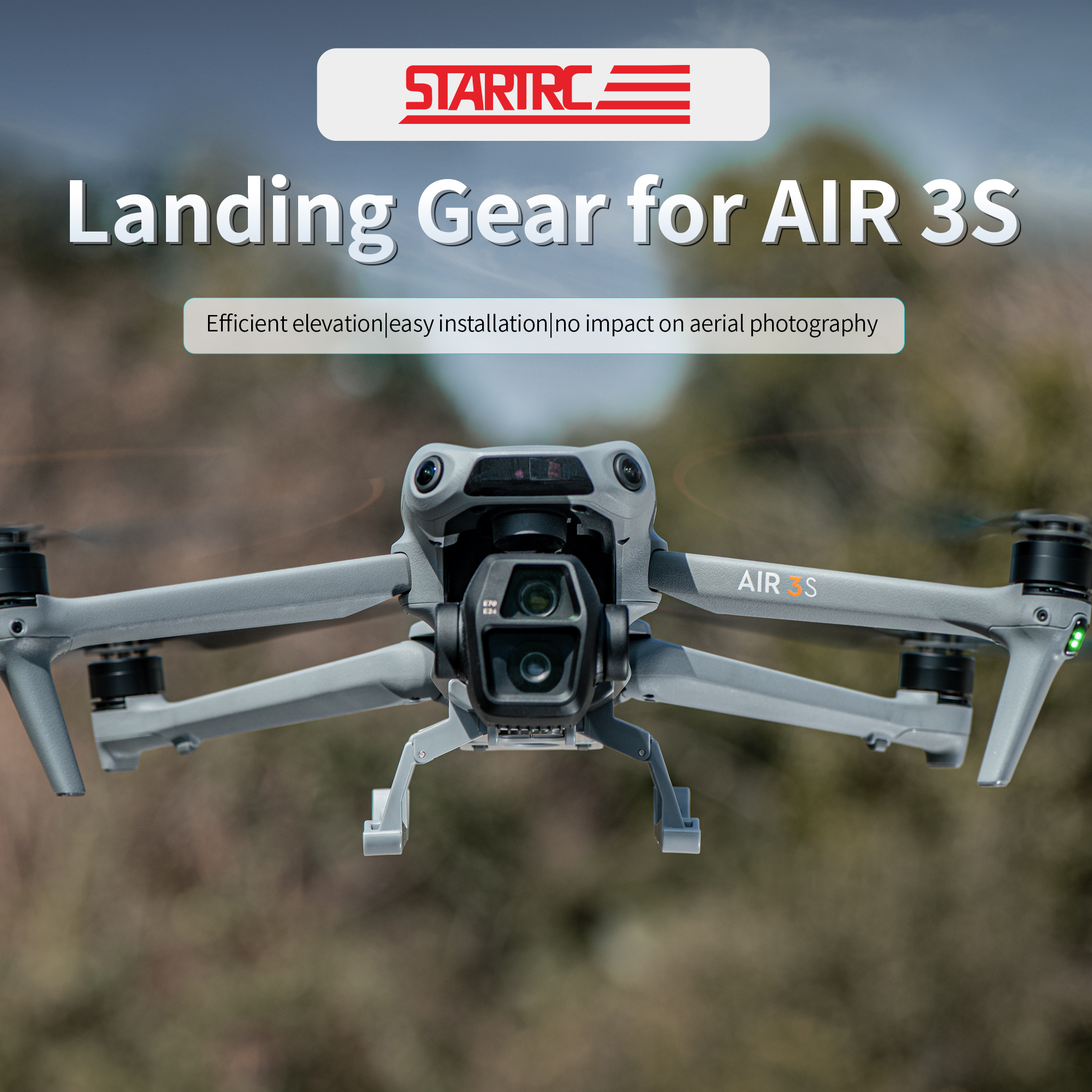 STARTRC for DJI AIR 3S drone l - Drone Gimbal Mount recension och pris