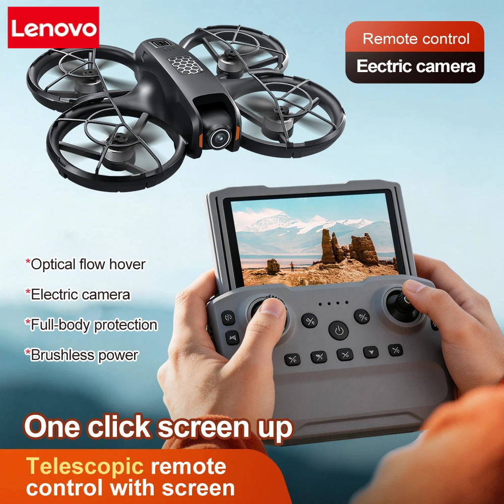 Lenovo M5 Drone 8K Professiona - Drone Gimbal 3 Axis recension och pris