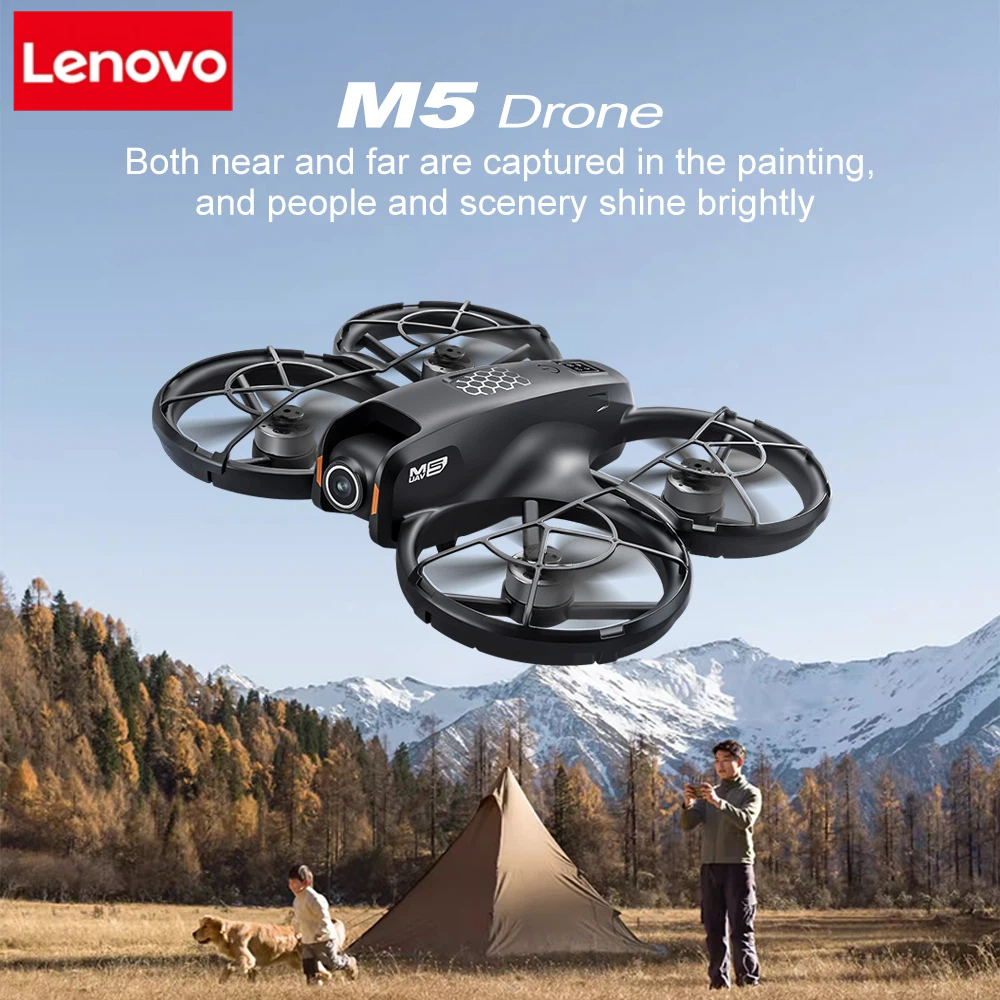 Lenovo M5 Drone 8K Professiona - Drone Gimbal 3 Axis recension och pris