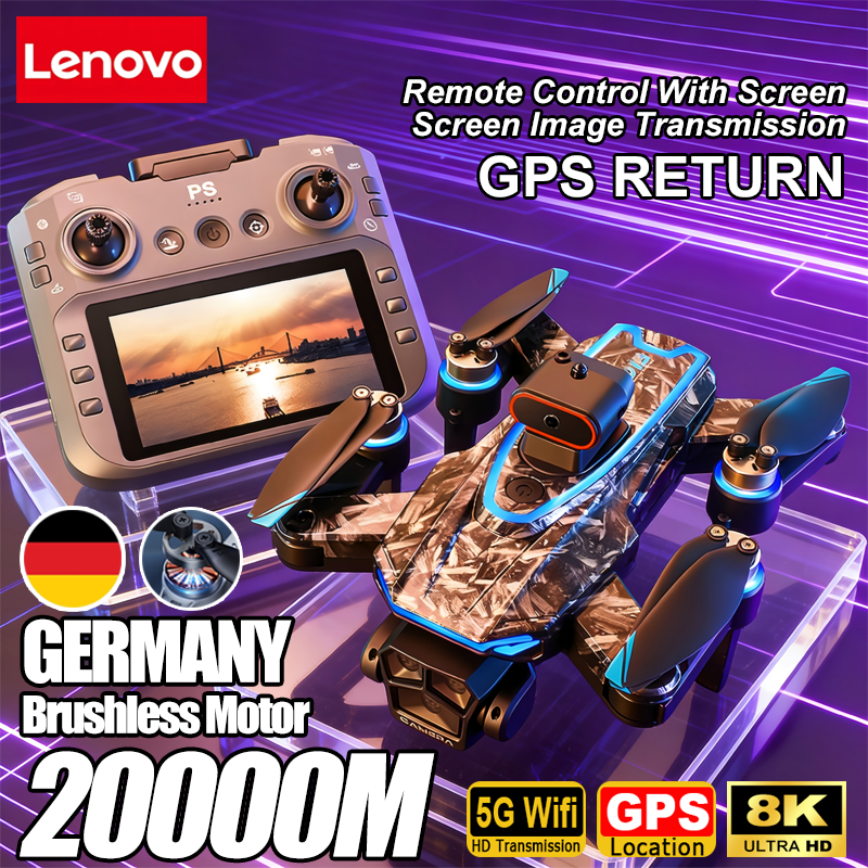 Lenovo D13 GPS Drone 8K Triple - Drone Gimbal Mount recension och pris