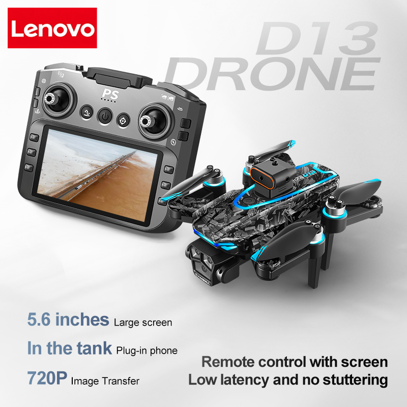 Lenovo D13 GPS Drone 8K Triple - Drone Gimbal Mount recension och pris