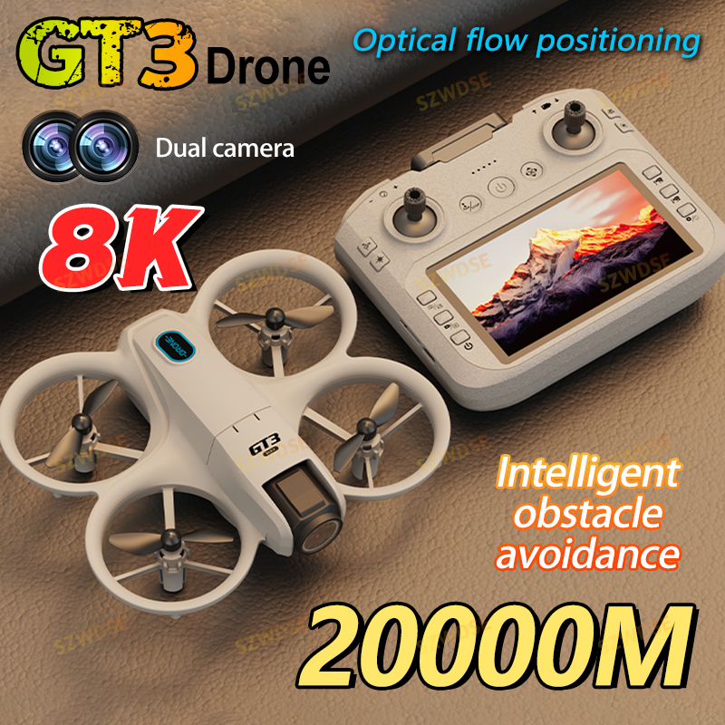 New GT3 With Screen Mini Drone - Drone Gimbal Controller recension och pris