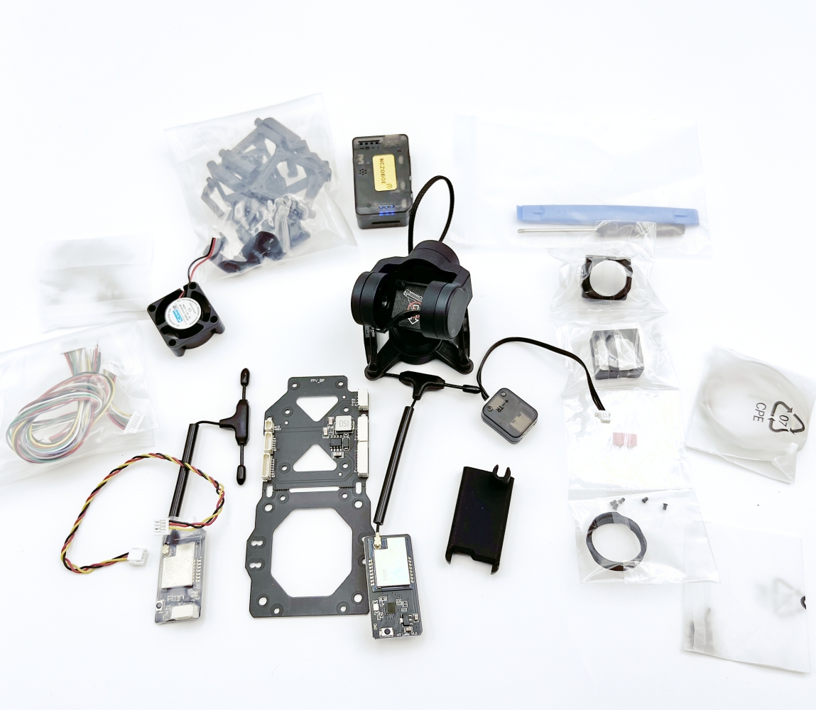 NCZOBOE C-20T 3-Axis FPV Gimba - Drone Gimbal 3 Axis recension och pris