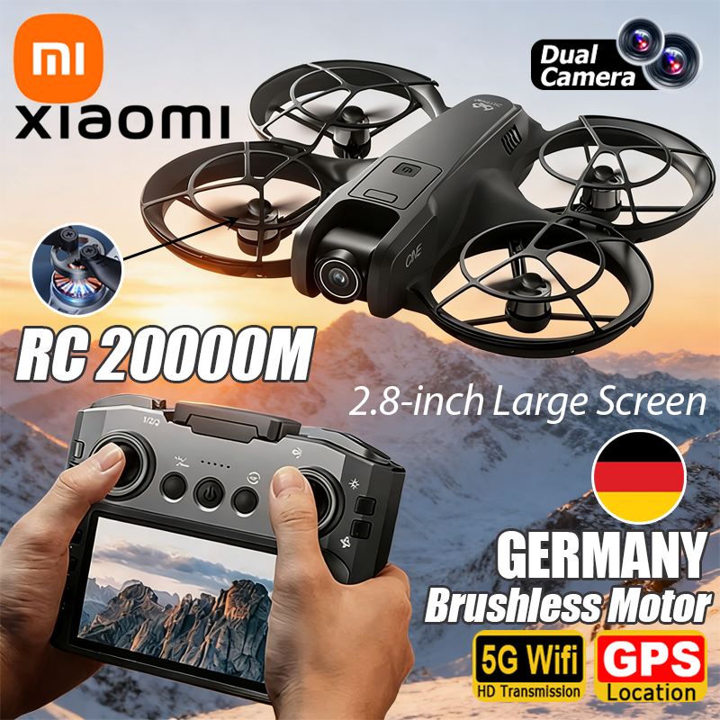 Xiaomi V666 Drone 8K Aerial HD - Drone Gimbal Case recension och pris