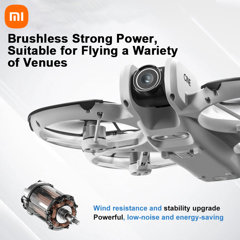 Xiaomi V666 Drone 8K Aerial HD - Drone Gimbal Case recension och pris