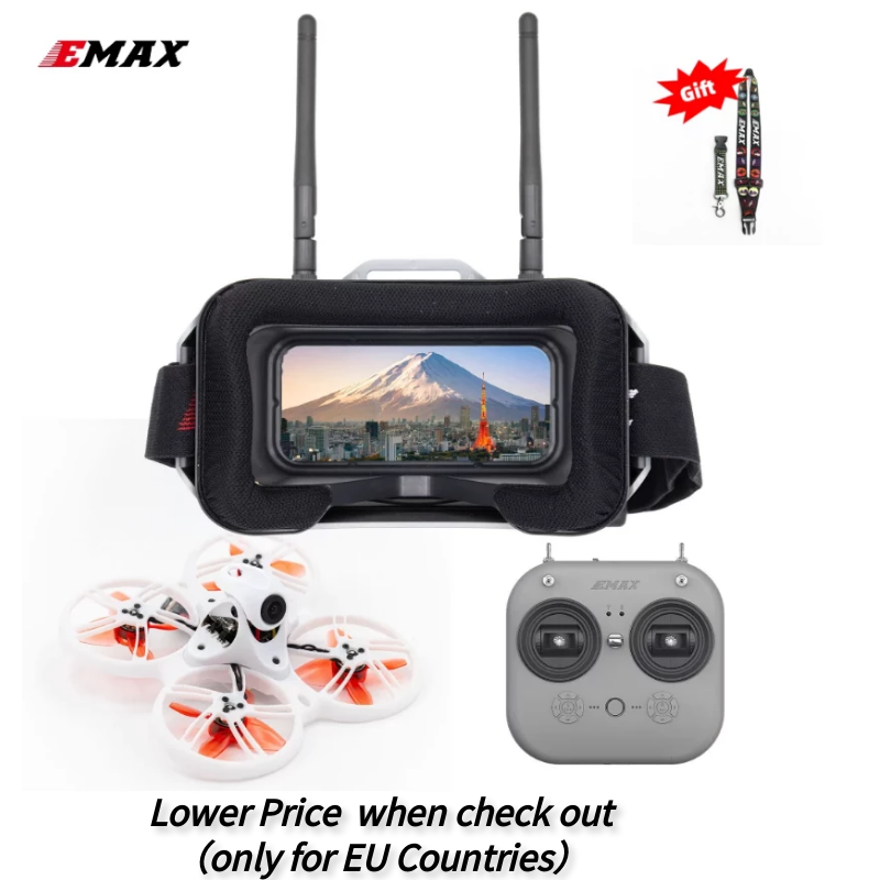 Emax Tinyhawk III 3 RTF Kit FP - Drone Gimbal Brushless recension och pris