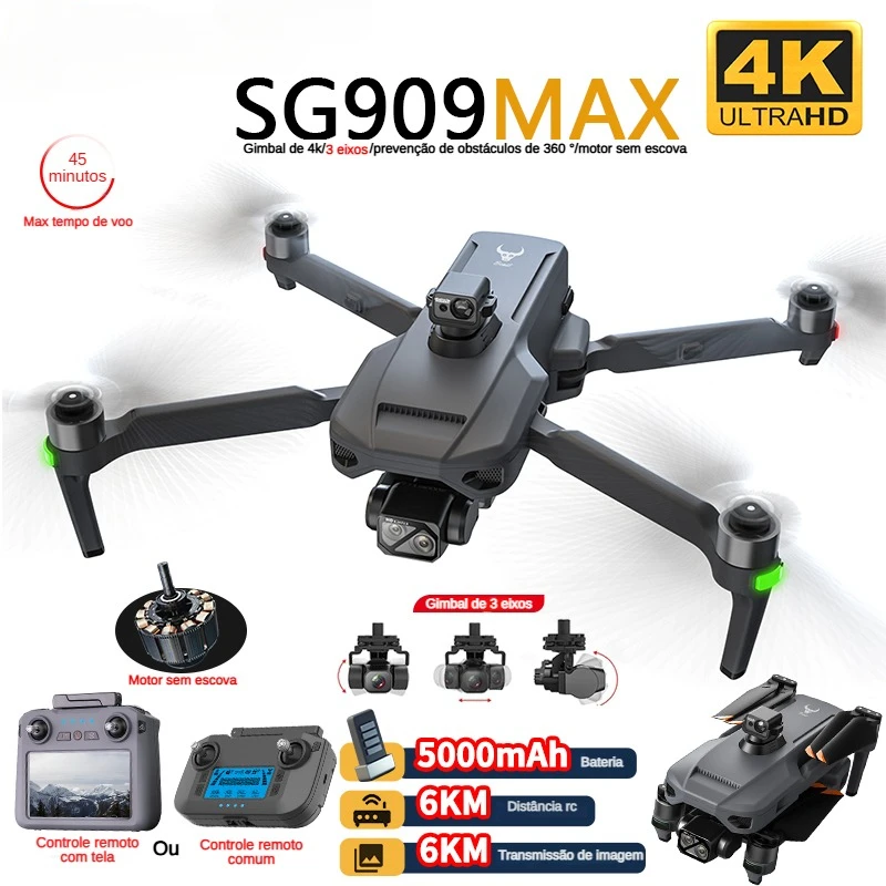 ZLL SG909 SG909MAX Professiona - Drone Gimbal Case recension och pris
