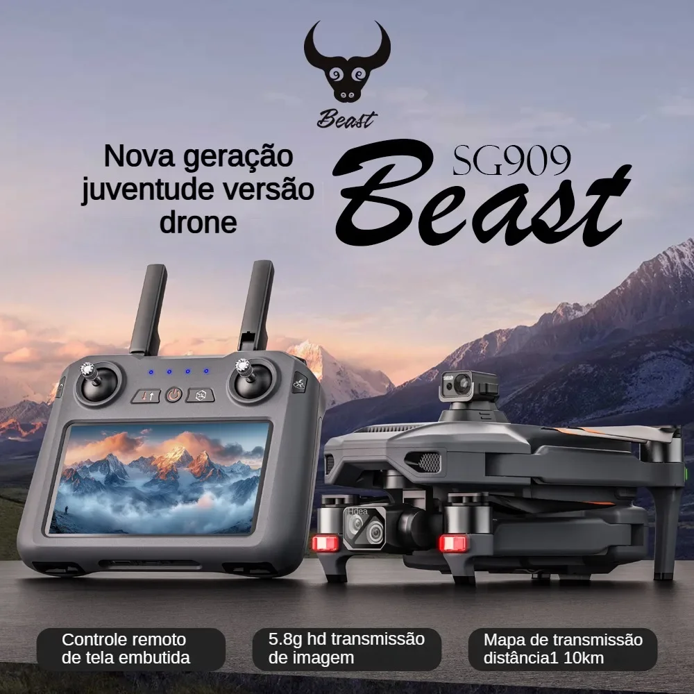 ZLL SG909 SG909MAX Professiona - Drone Gimbal Case recension och pris