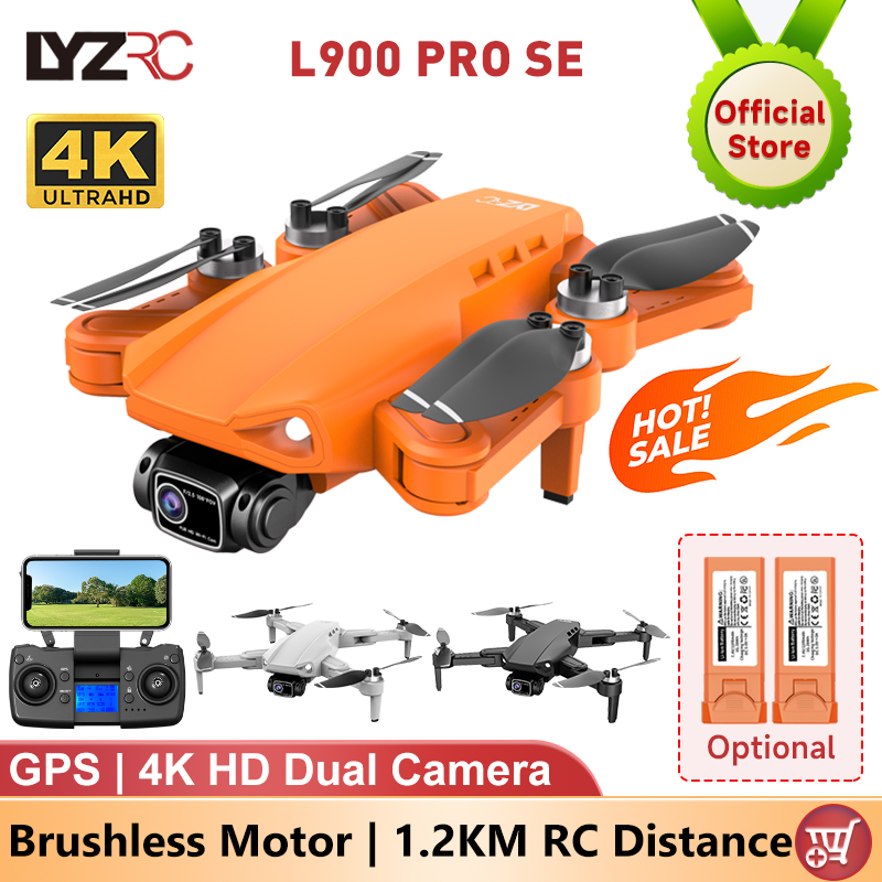 LYZRC Official L900 PRO SE Bru - Drone Gimbal 2 Axis recension och pris