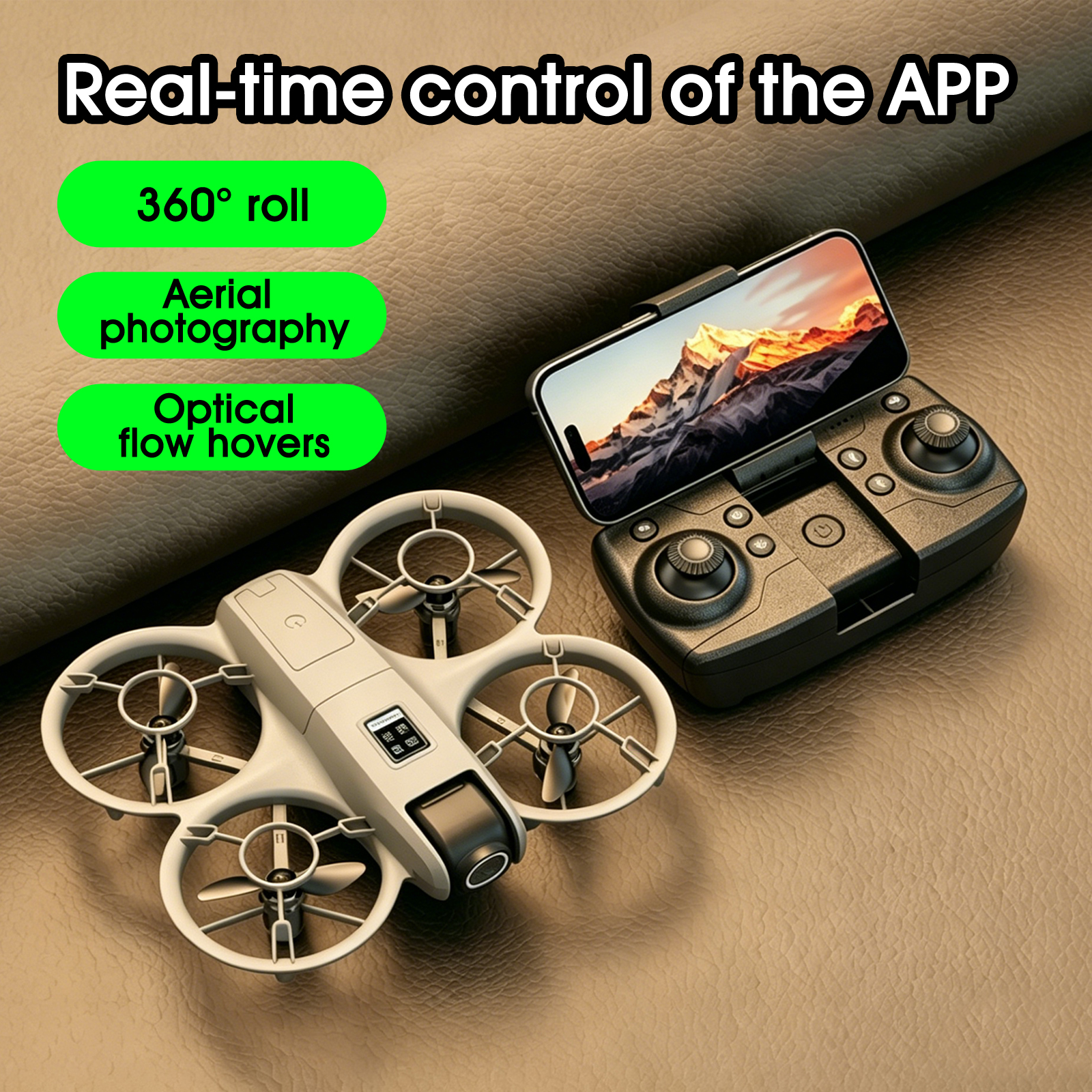 Mini Drone That Is Easy For Be - Drone Gimbal Brushless recension och pris